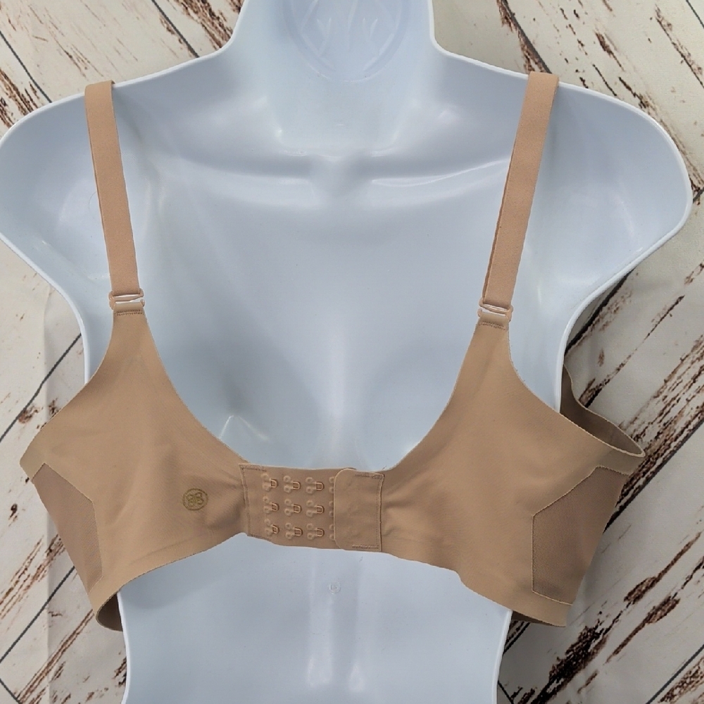 Honeylove Crossover‎ bra in Tan - Picture 4 of 7